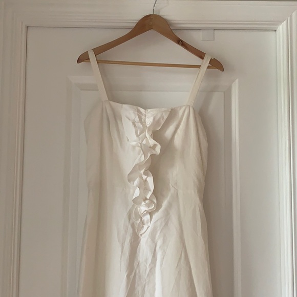 Beautiful Ronen Chen - linen midi sundress size M/L excellent condition - Picture 3 of 15